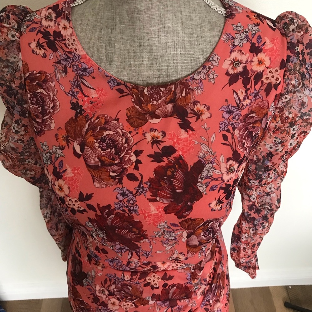 NWT Nordstrom midi dress size Small - Picture 10 of 15